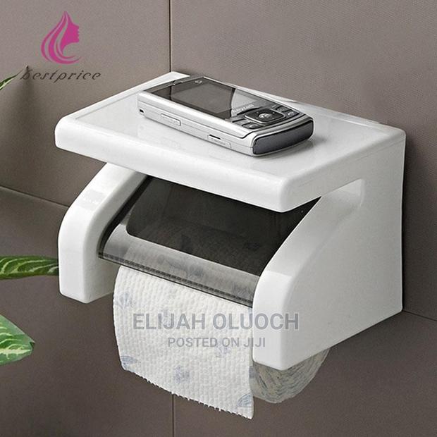 Bathroom Wall Mounted Tissue Holder
