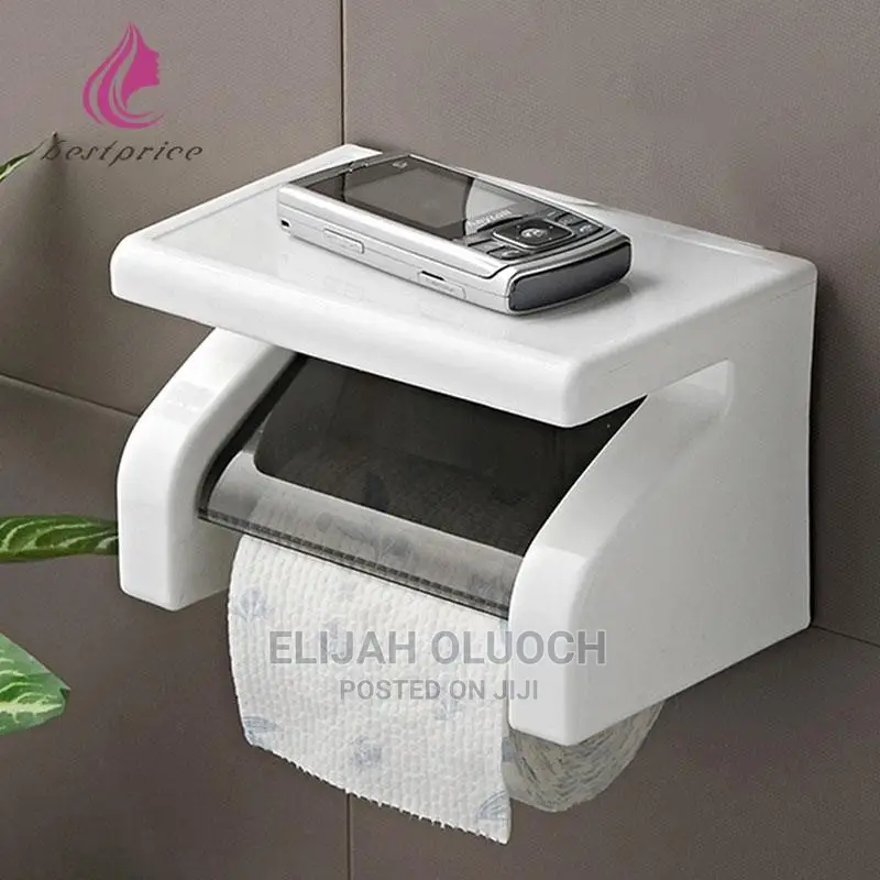 Bathroom Wall Mounted Tissue Holder