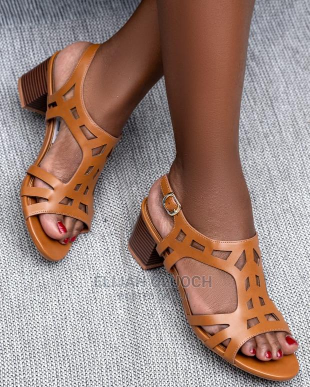 Leather Low Lady Open - thumbnail 2