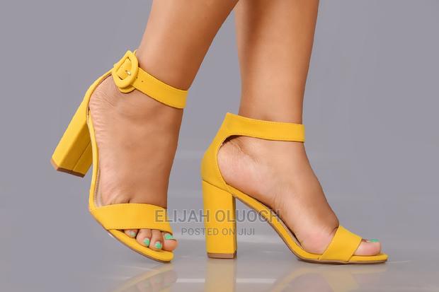 Ladies Open Heels - main view