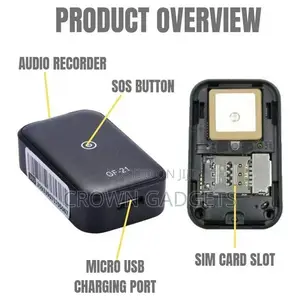 Tracker Long Standby Magnetic SOS
