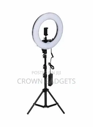 12 Inch Ring Light Mirror Stand Remote