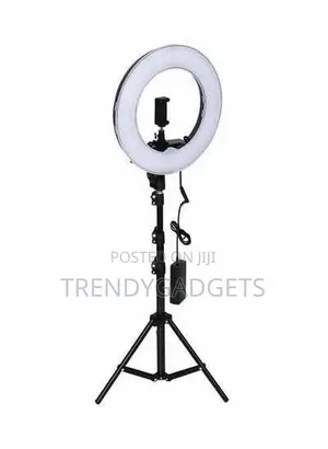 12 Inch Ring Light Mirror Stand Remote