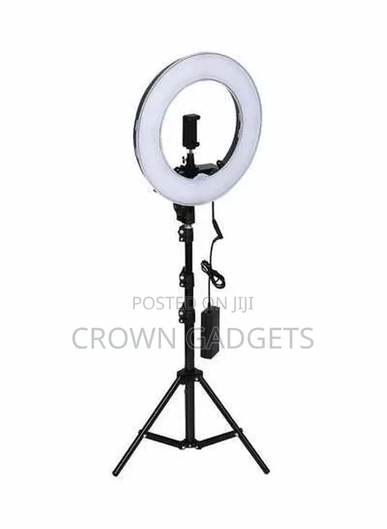 12 Inch Ring Light Mirror Stand Remote