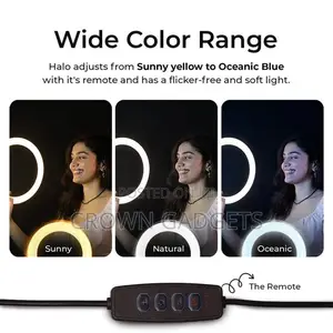 12 Inch Ring Light Mirror Stand
