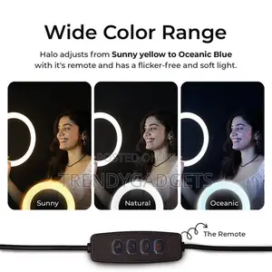 12 Inch Ring Light Mirror Stand