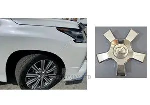Toyota Lexus LX570, URJ201, Silver Wheel Hub Cap