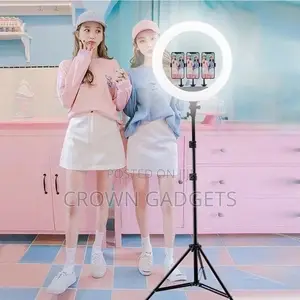 2.1 Tripod 14 Inch Dimmable Ring Light LED
