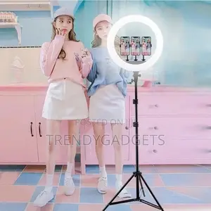 2.1 Tripod 14 Inch Dimmable Ring Light LED