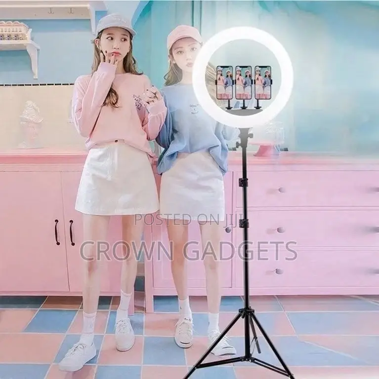2.1 Tripod 14 Inch Dimmable Ring Light LED