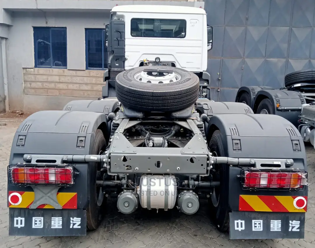 Howo Nx Prime Mover