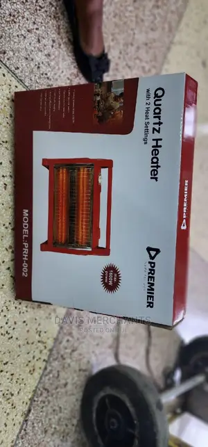 Quartz Room Heater With Two Heating Setting