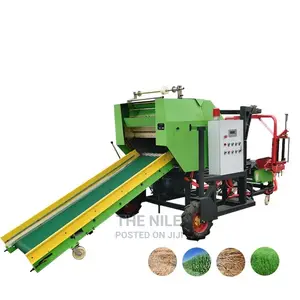Silage Baler Agricultural Machinery Automatic