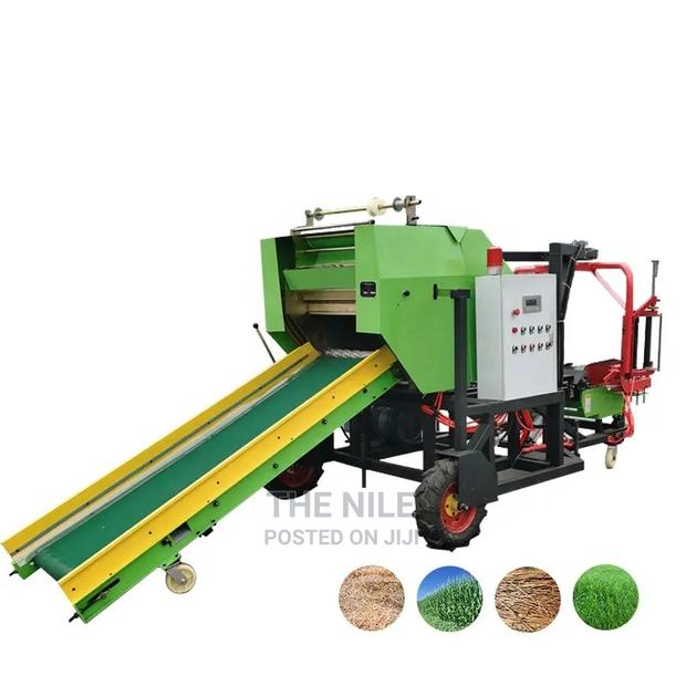 Silage Baler Agricultural Machinery Automatic