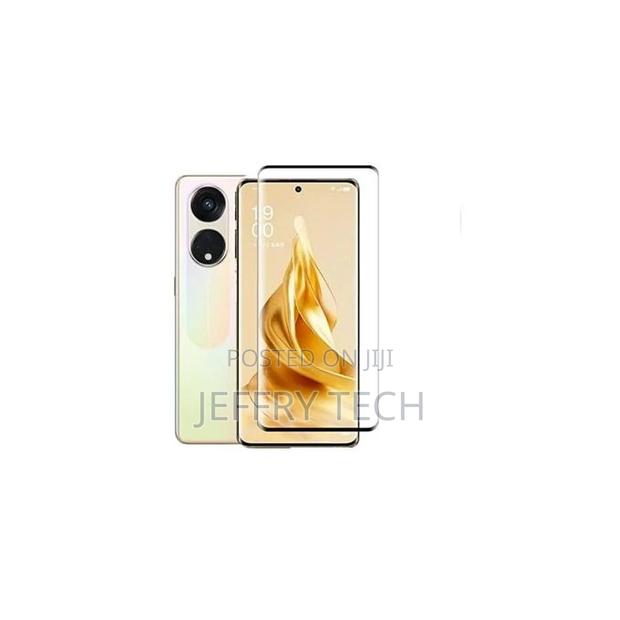 Oppo Reno 8T 5G High Quality 3D Curved Solid Screen Protecto