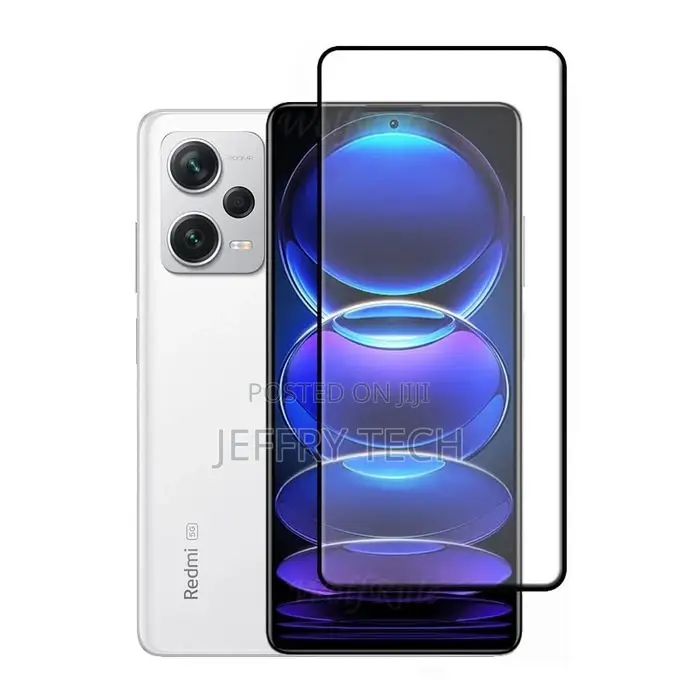 Tempered Glass Screen Guard for Redmi Note 12 Pro Plus 5G