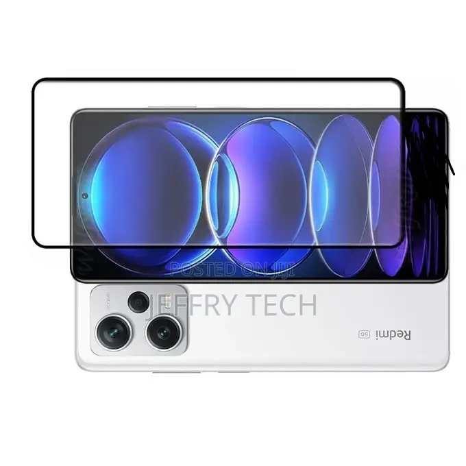 Tempered Glass Screen Guard for Redmi Note 12 Pro Plus 5G