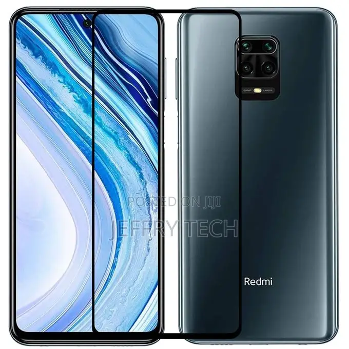 Tempered Glass Screen Protector for Redmi Note 9 Pro