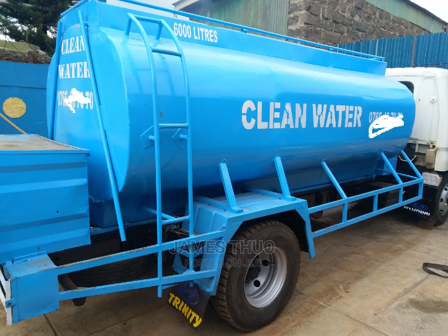 Water Bowser/Clean Water Limuru