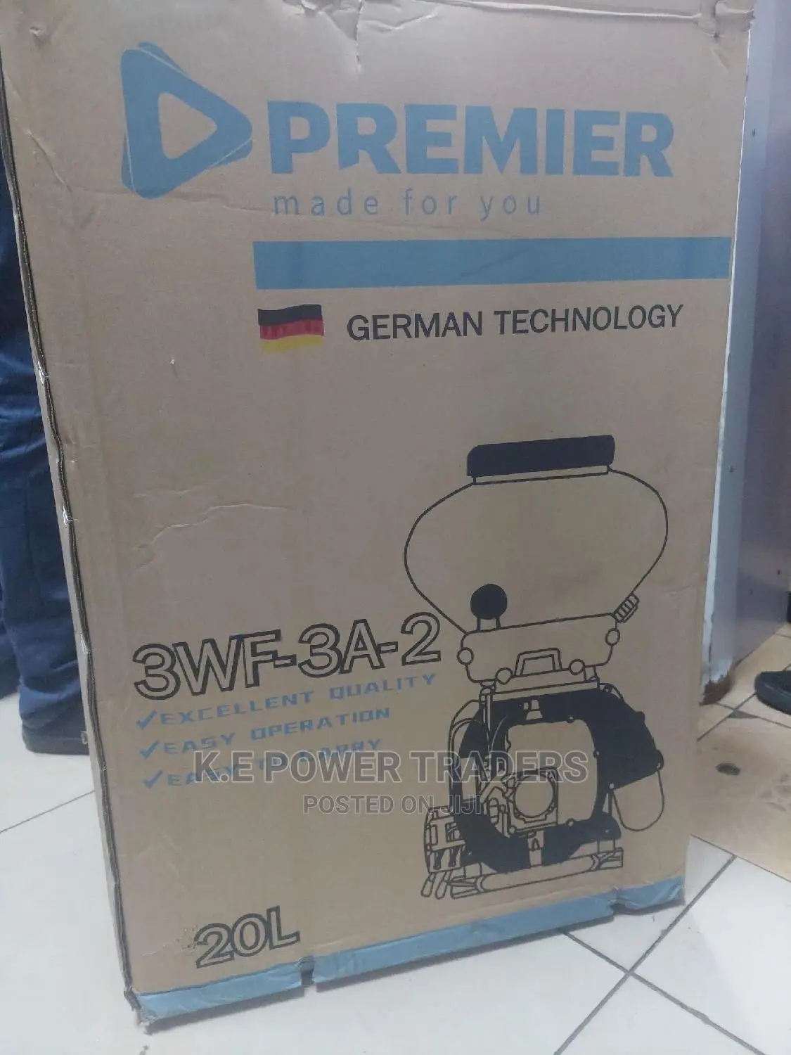 Powered Mist Blower