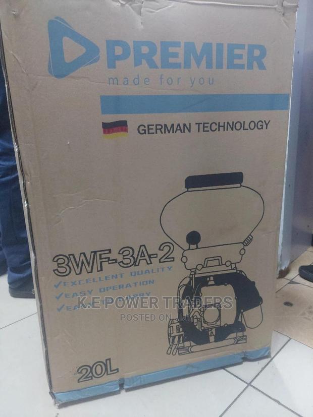 Powered Mist Blower