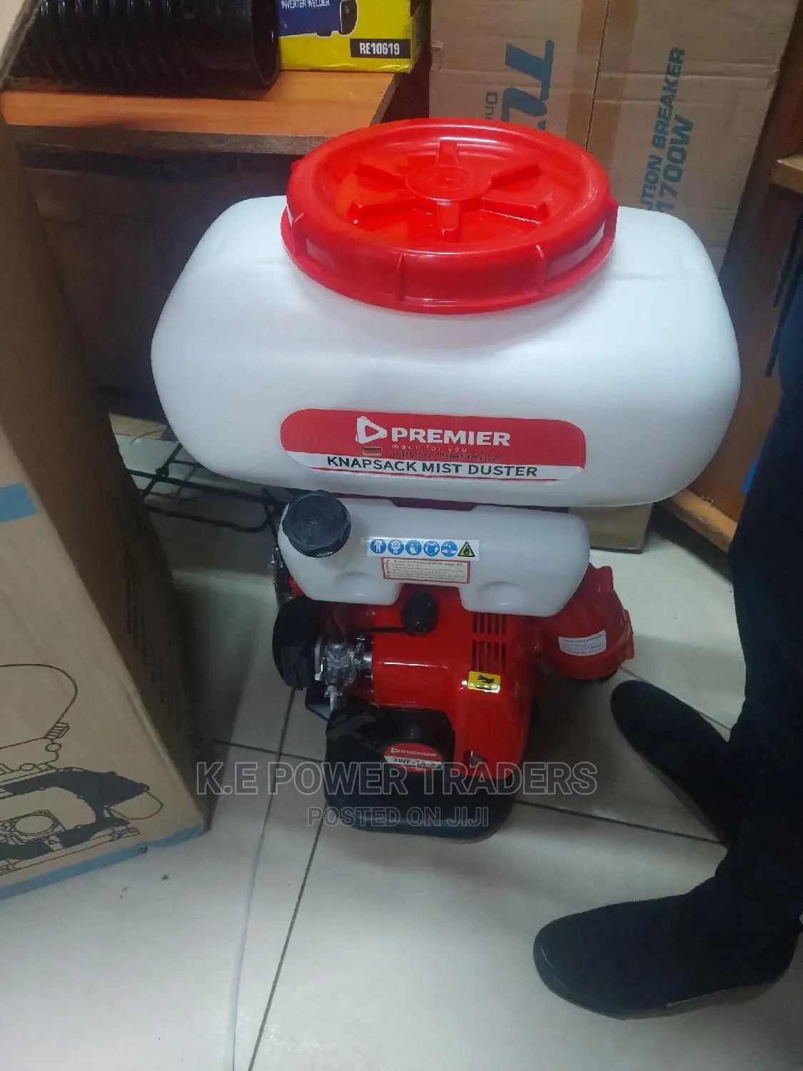 20 Litre Petrol Driven Dust/Mist Blower