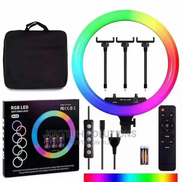 22inches Led Ring Fill Ringlight. Multiple Colours