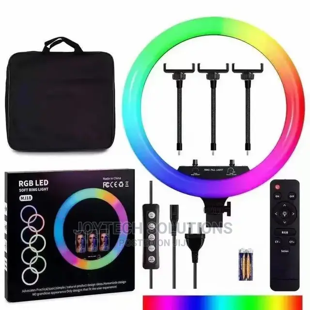 22inches Led Ring Fill Ringlight. Multiple Colours