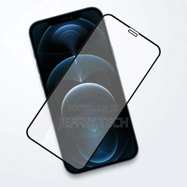 Tempered Glass Screen Protector for Apple iPhone 12 - main view