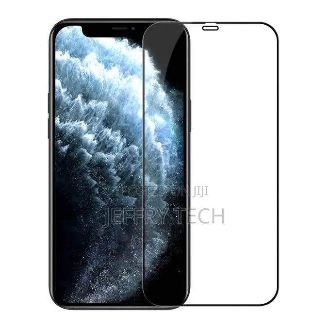 Tempered Glass Screen Protector for Apple iPhone 12