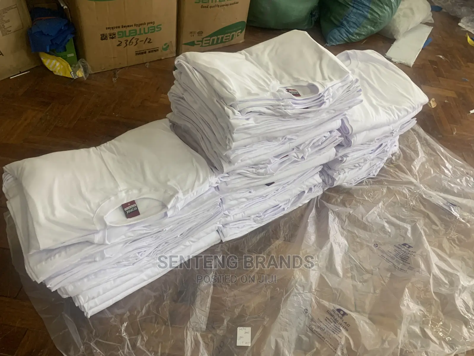 Pure White Tshirts in Bulk