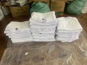Pure White Tshirts in Bulk