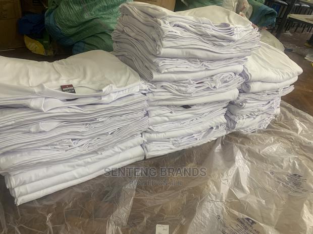 Pure White Tshirts in Bulk - thumbnail 2