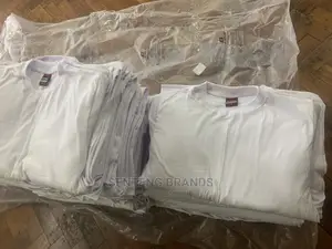 Pure White Tshirts in Bulk