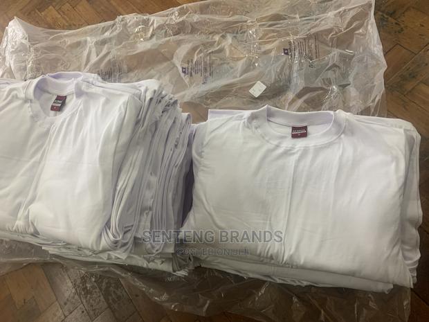 Pure White Tshirts in Bulk - thumbnail 4