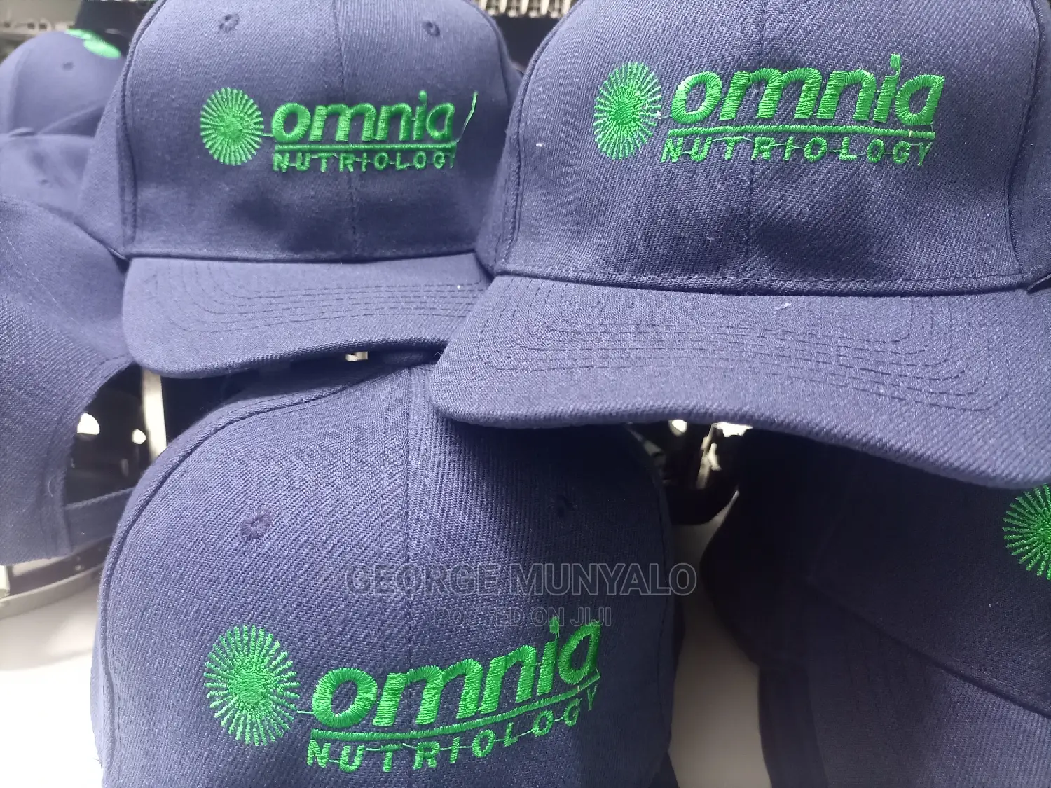 Branded Caps (Embroidery)