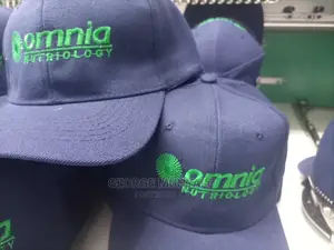 Branded Caps (Embroidery)