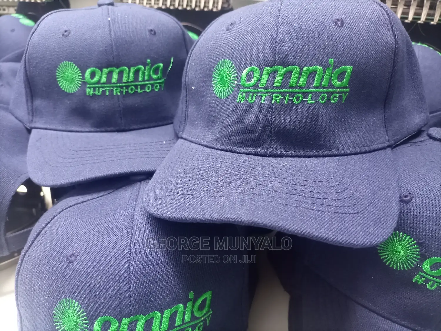 Branded Caps (Embroidery)