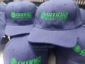 Branded Caps (Embroidery)
