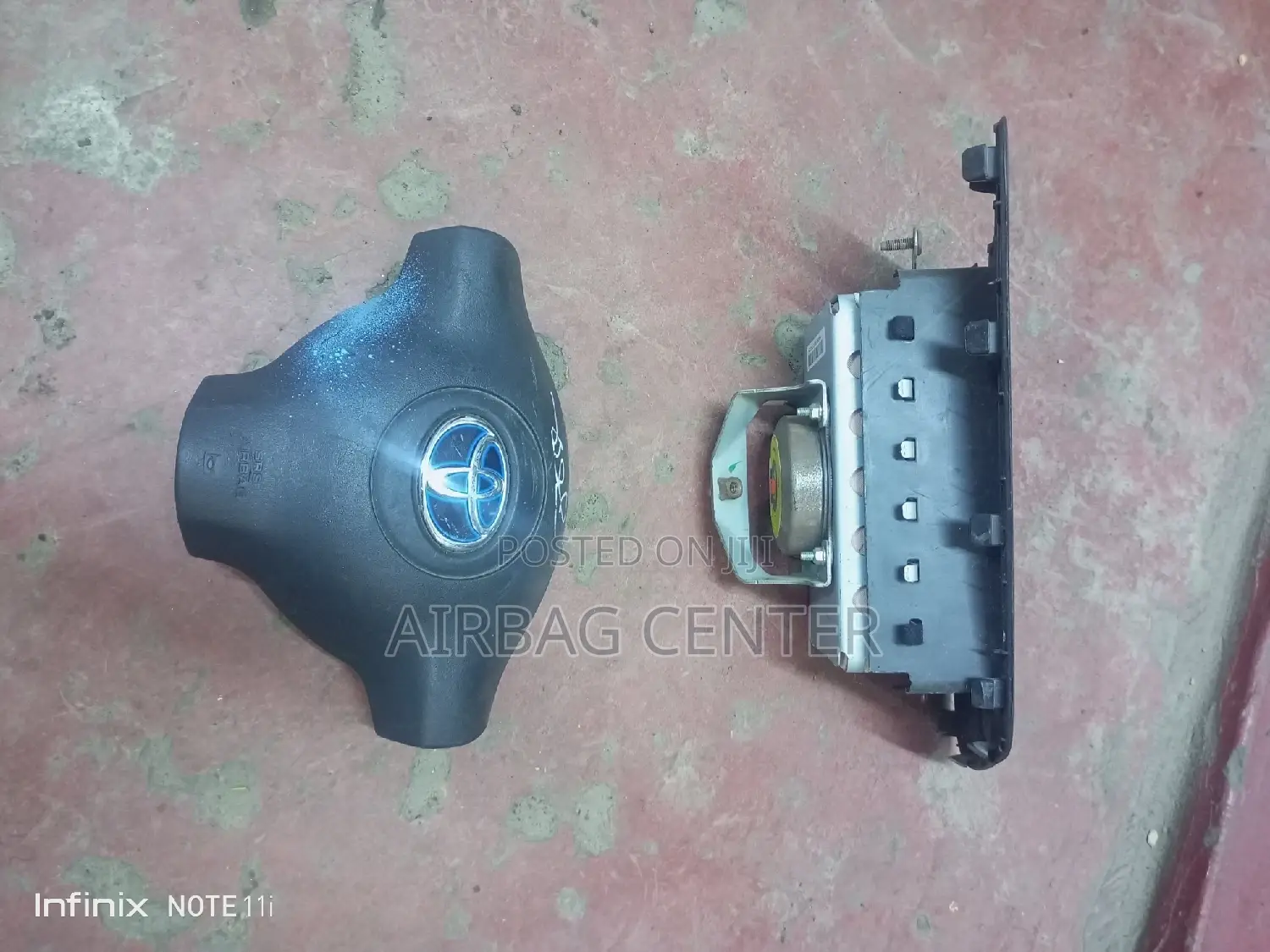 PROBOX/Succeeddashboard and Steering Airbags