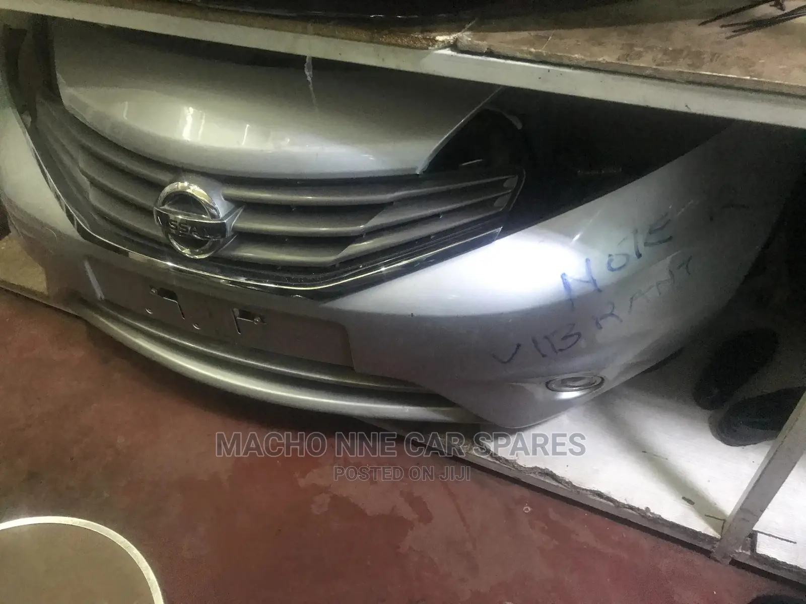 Nissan Note 2012 Complete Nosecut