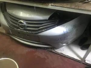 Nissan Note 2012 Complete Nosecut