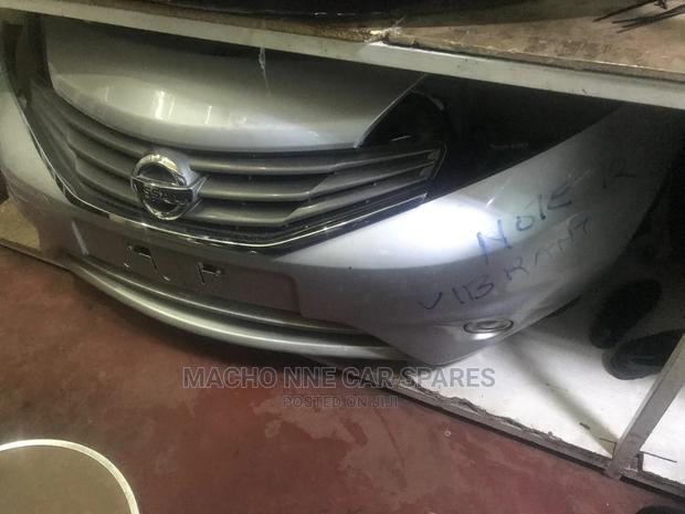 Nissan Note 2012 Complete Nosecut