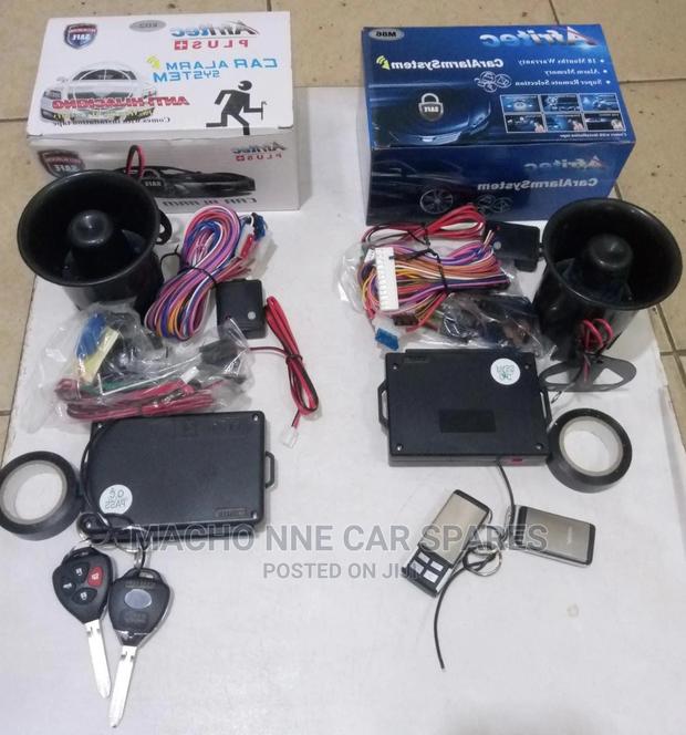 Car Alarm System