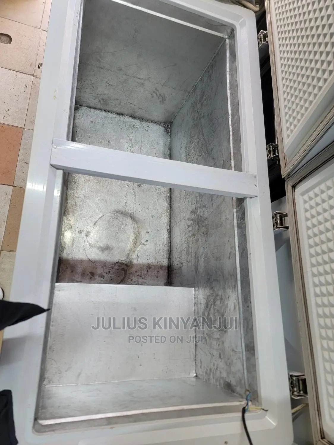 2 Doors Deep Freezer 550L