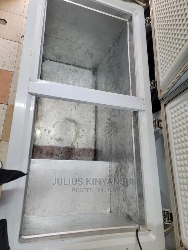 2 Doors Deep Freezer 550L - thumbnail 2
