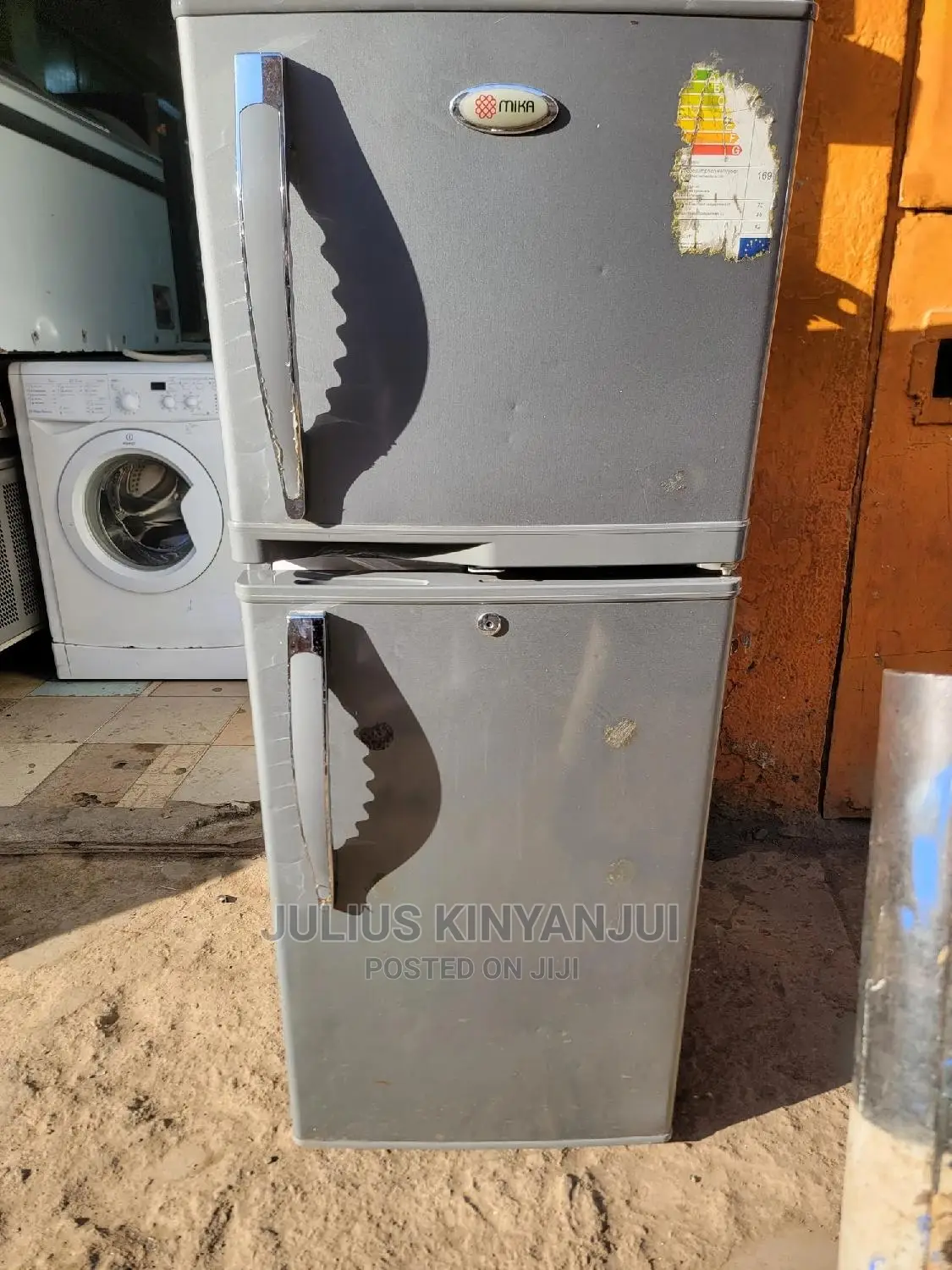 Mini Fridge 128L