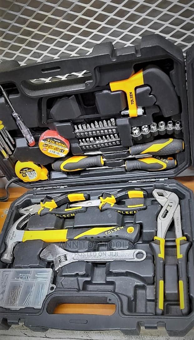 119 Pieces Toolkit Box for Electrician