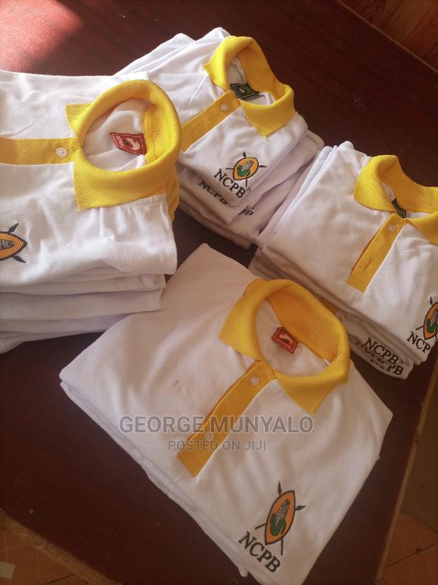 Embroidery Polo Shirts - thumbnail 2