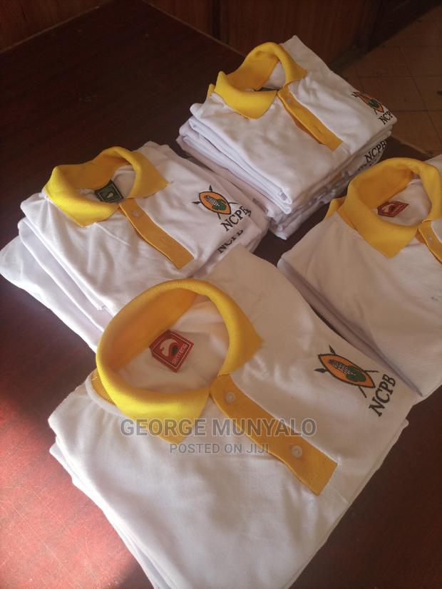 Embroidery Polo Shirts - thumbnail 3